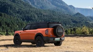 Ford Buka Babak Baru di China dengan Bronco New Energy Bertenaga Listrik 