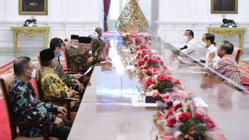 A Number Of Things Conveyed By Amien Rais When Meeting With President Jokowi