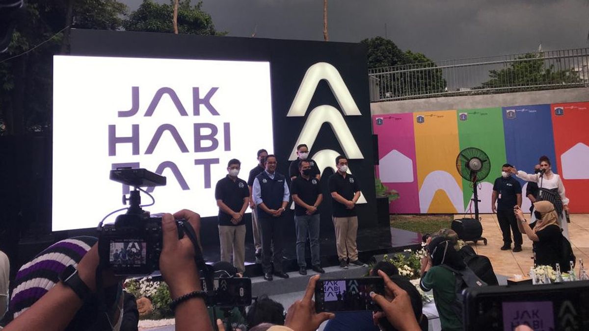 Anies Inaugurates Jakhabitat, Home Residential Integration Service DP 0 To Rusunawa