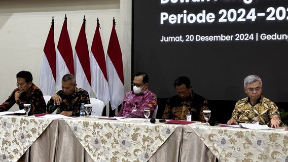 Pimpinan KPK Periode 2024-2029 Dapat Informasi dari Nawawi Pomolango Dkk Saat Induksi