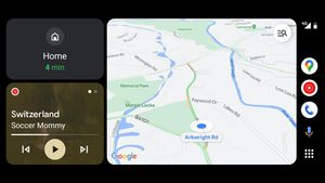 Pembaruan Google Maps di Android Auto Permudah Petunjuk Jalur yang Lebih Jelas dan Nyaman