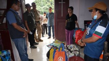 BNPB: Jumlah Pengungsi Erupsi Gunung Ibu Bertambah Jadi 221 Orang