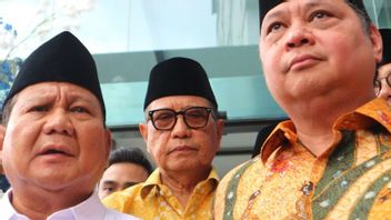 Present At Ramadan Gathering With KIB Officials, Prabowo Subianto Throws A Positive Signal: There Is A Match