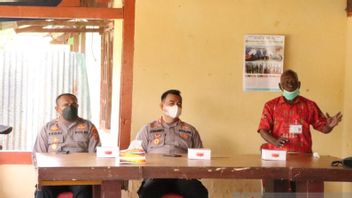 Dinamika DOB Papua-Papua Barat Rawan Dimanfaatkan Ciptakan Konflik, Polres Sorong Kota Gandeng Kepala Suku