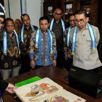 Soroti Museum Radya Pustaka, Menbud Fadli Sebut Koleksi Besar, Tata Pamer Harus Berubah
