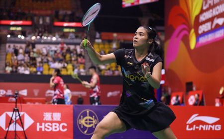 Hong Kong Open 2024: Bukan Awal Indah Gregoria