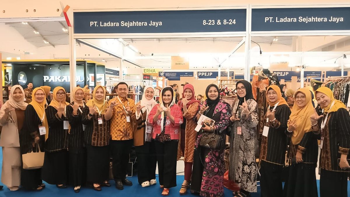Ladara Supports Indonesian MSMEs In Trade Expo Indonesia 2023