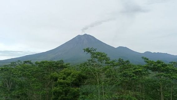 塞梅鲁山的活动仍然以地震喷发为主