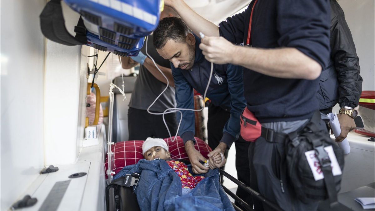 WHO Serukan Lebih Banyak Negara Menerima Pasien dari Jalur Gaza