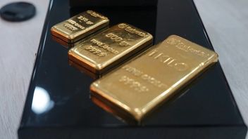 Deux marques d'or chez Pegadaian Kompak ont baissé vendredi
