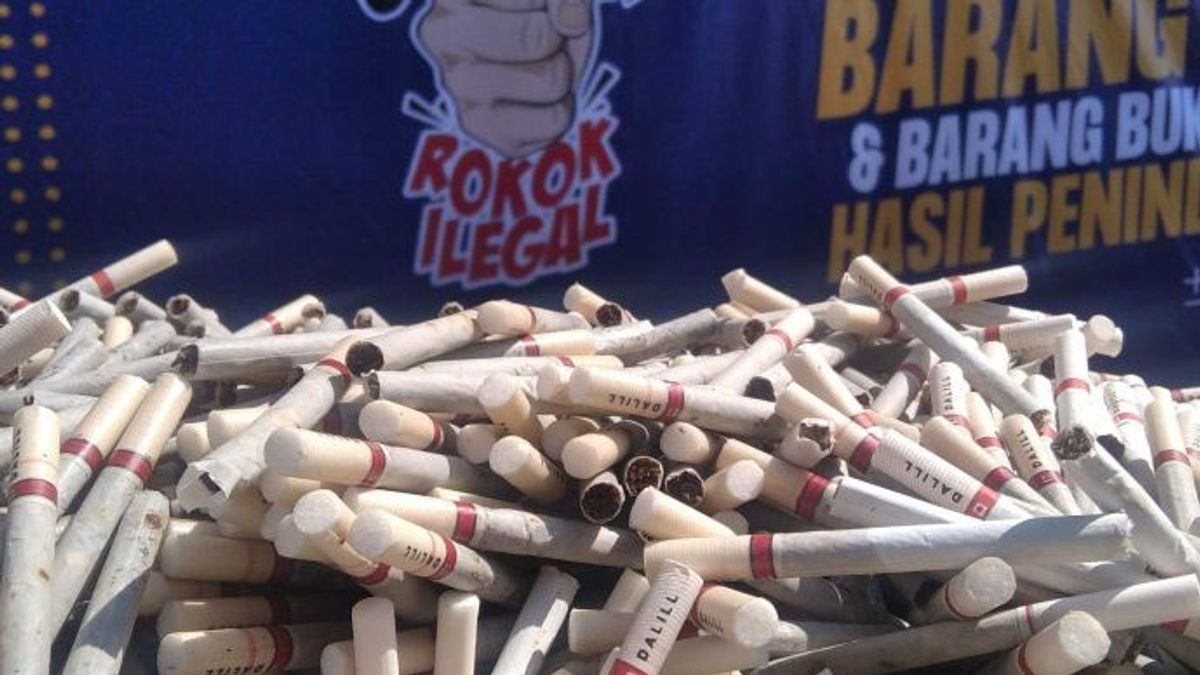  KPPBC Temukan 82 Kasus Rokok Ilegal Selama Semester Pertama 2024