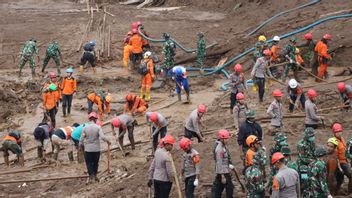 Cuaca Ekstrem Hari Ini, Basarnas Tetap Lanjutkan Pencarian Korban Longsor Bandung Barat