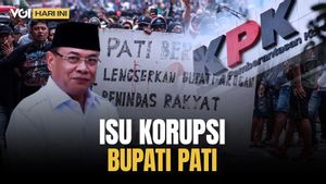VOI Hari Ini: Usai Hadapi Masyarakat, Bupati Pati Hadapi Isu Kasus Korupsi
