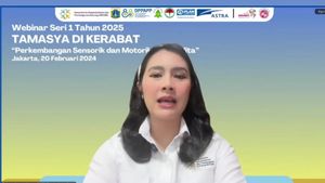 Program TAMASYA Kemendukbangga Sasar 10.026 Tempat Penitipan Anak