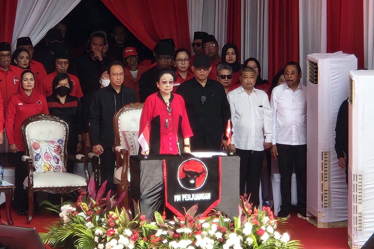 La cérémonie d’anniversaire de l’Indonésie, Megawati, dit que la constitution pourrait maintenant être inversée