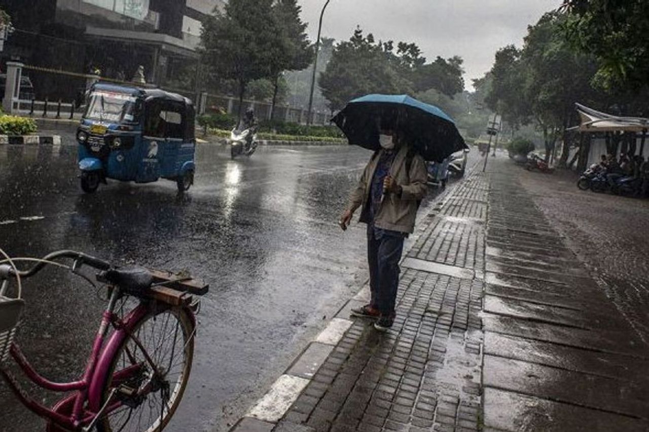 BMKG:中部ジャワの9つの地区、高降雨警報