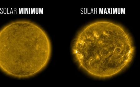 NASA: Matahari Memasuki Periode Maksimum dalam Siklus 11 Tahun