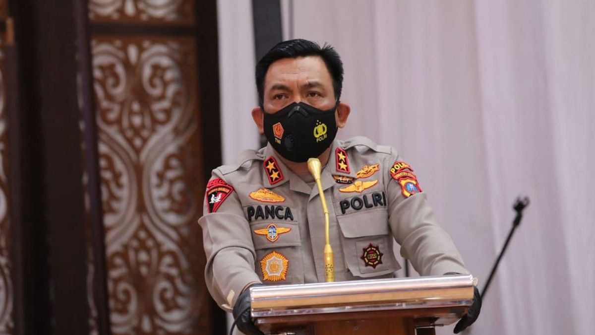 Gubsu Edy Believes The North Sumatra Police Chief Is Not Involved In The 303 Consortium, Inspector General Panca Makes This Comment