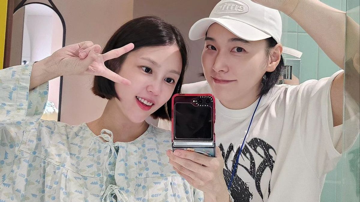 Selamat! Sungmin dan Kim Sa Eun Sambut Anak Pertama setelah 10 Tahun Menikah