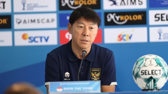 Menanti Angin Segar dari Shin Tae-yong