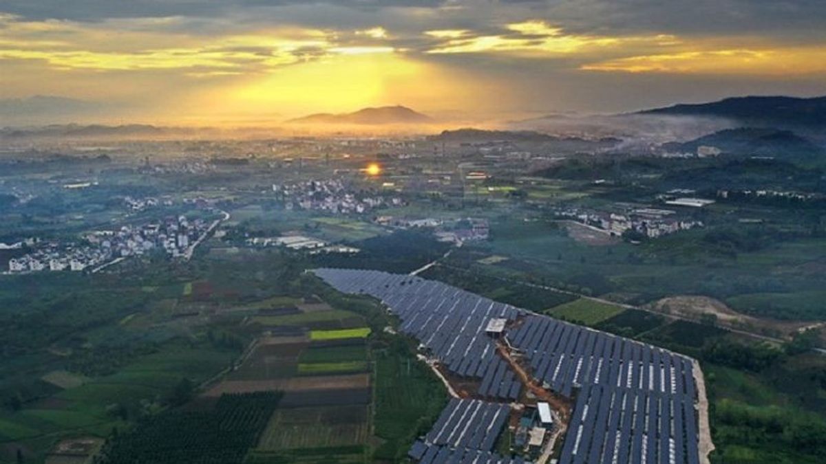 Green Energy Photovoltaic Technology Improves Welfare Of Farmers in Zhejiang, China