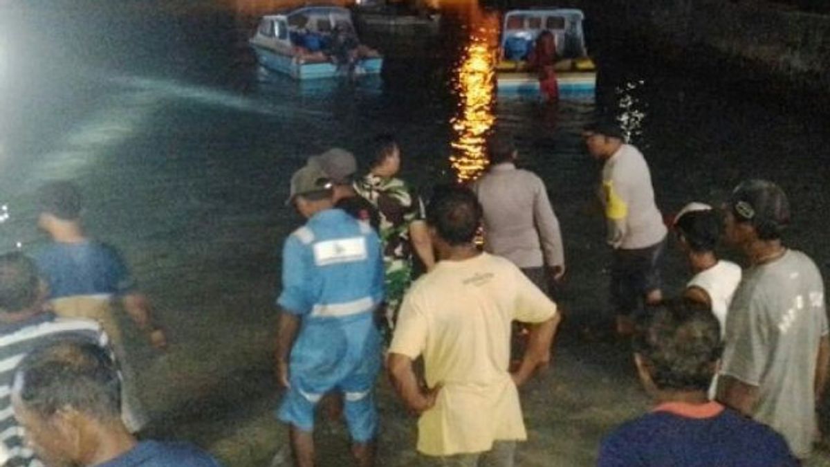 被热风袭击，快速船只从后方的安汶，2名乘客死亡