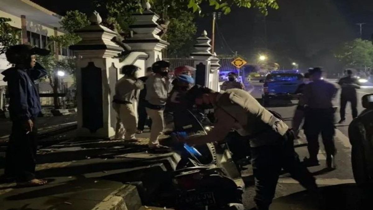 Polres Gunung Kidul  Petakan Jam-jam Rawan Kriminalitas Selama Ramadan 2022 Sebelum Tarawih Sampai Subuh 