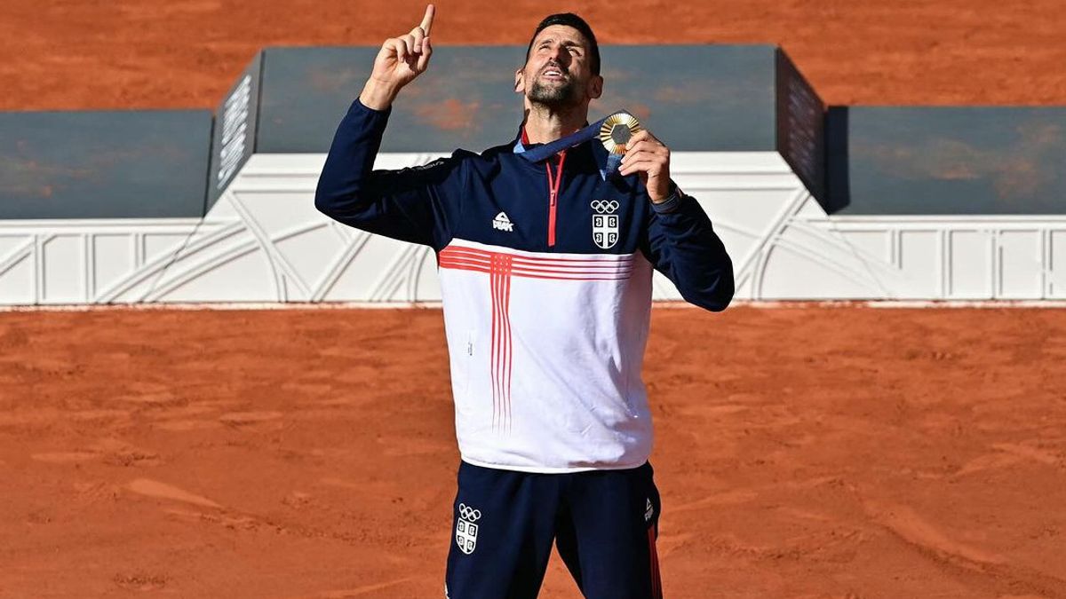 Apakah Djokovic Masih Bisa Mengejer Emas Kedua di Olimpiade 2028?