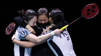 South Korea Wins Uber Cup 2022 After Winning Fierce Battle Against China