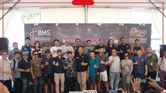 Tak Cuma Mobil di IIMS 2020 Juga Pamerkan Kapal Pesiar