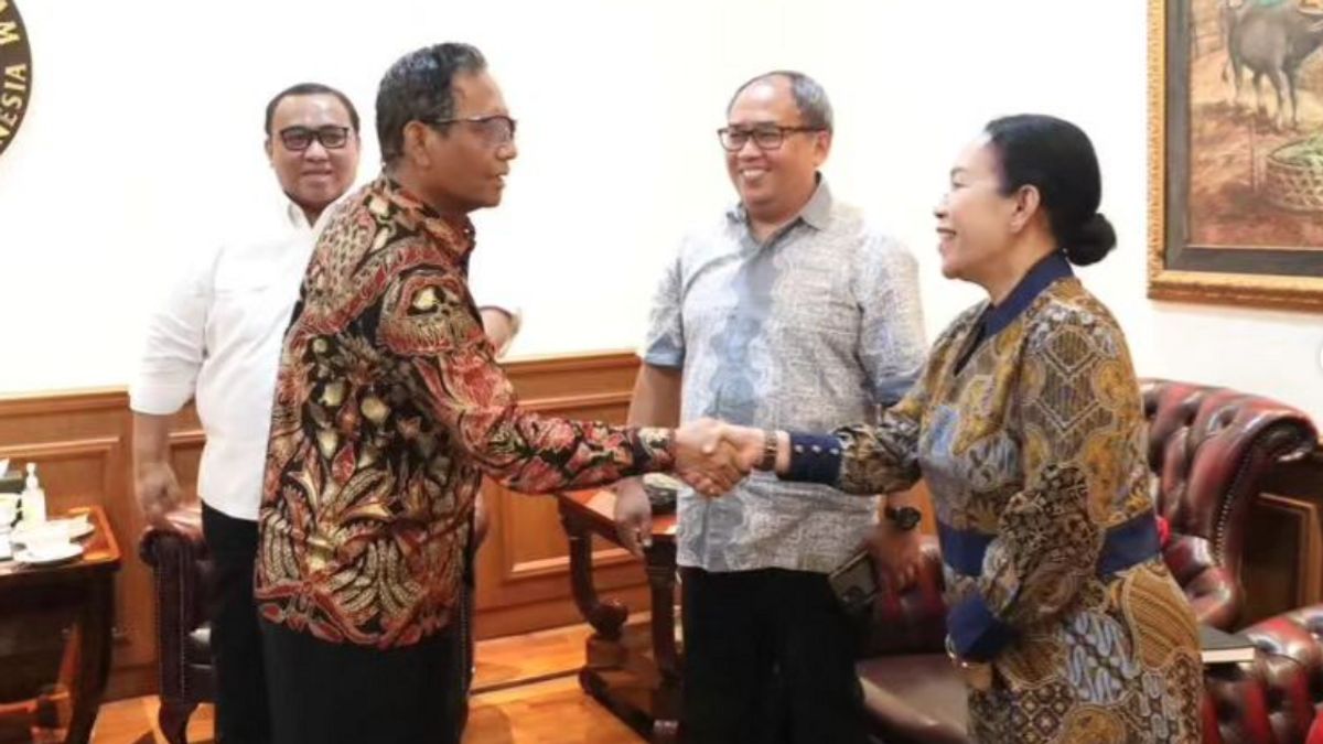 Mahfud Receives ASEAN Trade Union Representative Input For Labor Protection
