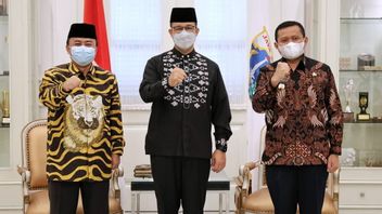 アニス・バスウェダン、他の地域との協力を拡大、ワルガネット:インドネシアの知事