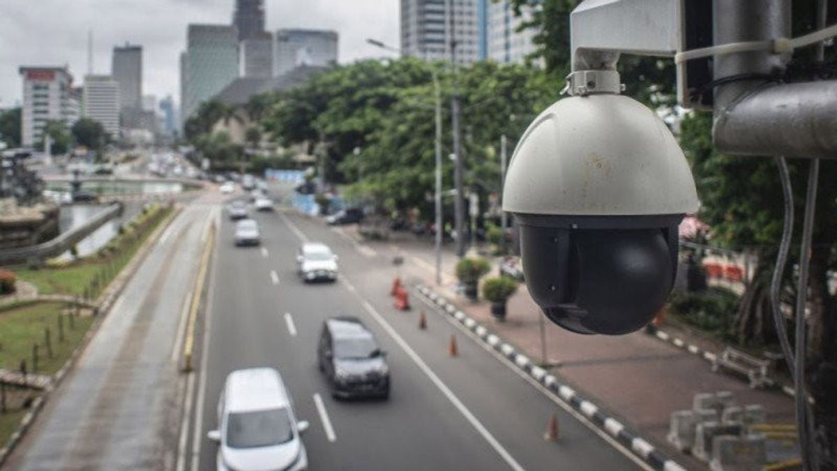 Polda Metro Rapat Bahas Tilang Elektronik di Tol Dalam Kota