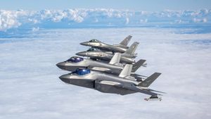    Polandia Gelar Operasi Udara Selama Serangan Rusia ke Ukraina