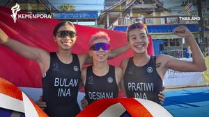 Triatlon Sumbang Emas Ke-73, Target 80 Bisa Terlampaui Hari Ini