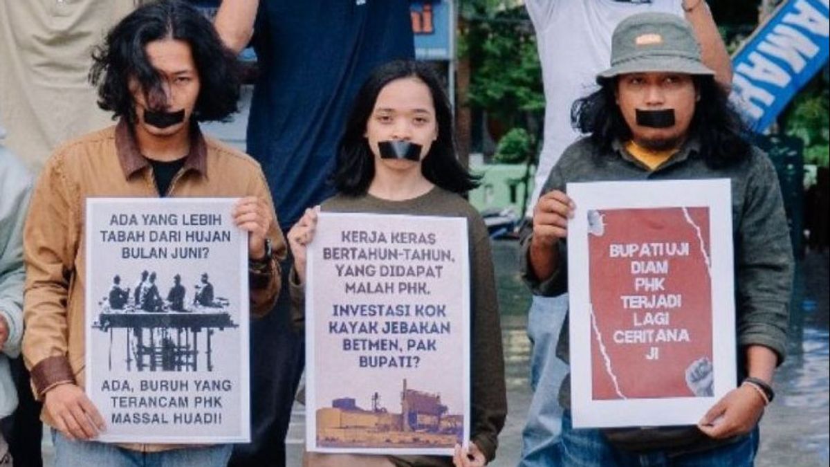 皮肉なことに、何百人ものHuadi Nikel Alloy従業員が、確実性と通知なしに一方的に解雇されました