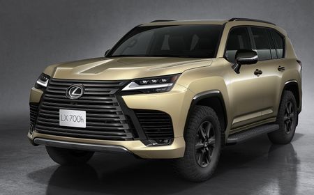 Lexus Rilis Harga LX700h, Model Perdana dengan Teknologi Hybrid Terbaru