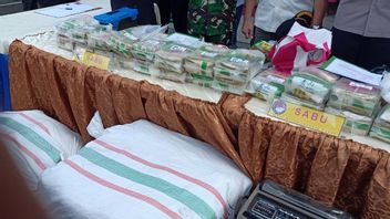 Police Thwart The Circulation Of Methamphetamine With Codes In Jakut, Goods Are Wrapped In Plastic Chinese Tea 'Guanyinwang'