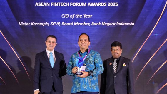 BNI Raih Penghargaan CIO of the Year di ASEAN Fintech Awards 2025, Perkuat Komitmen Transformasi