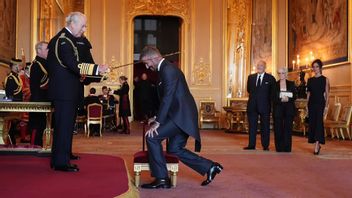 David Beckham Menerima Gelar Kebangsawanan di Kastil Windsor