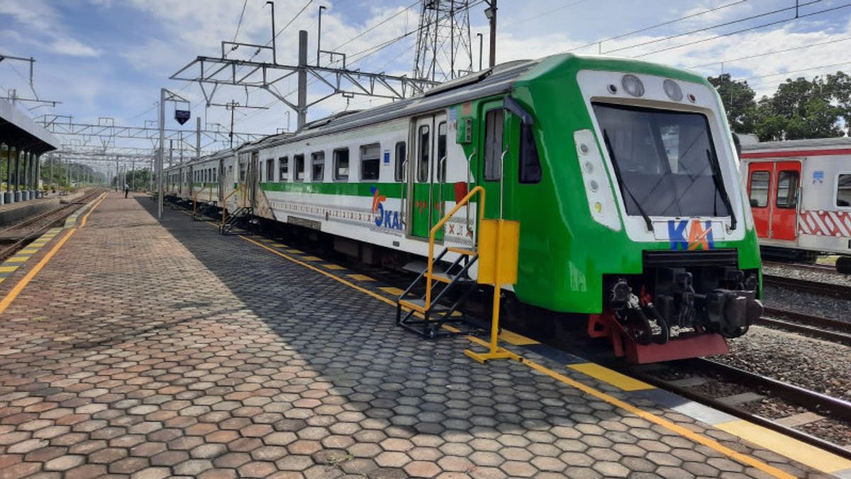 Jogja Local Trains Only For Essential And Critical Workers