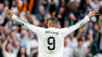 Brace Kylian Mbappe Jadikan Real Madrid Pangkas Jarak Poin dengan Barcelona