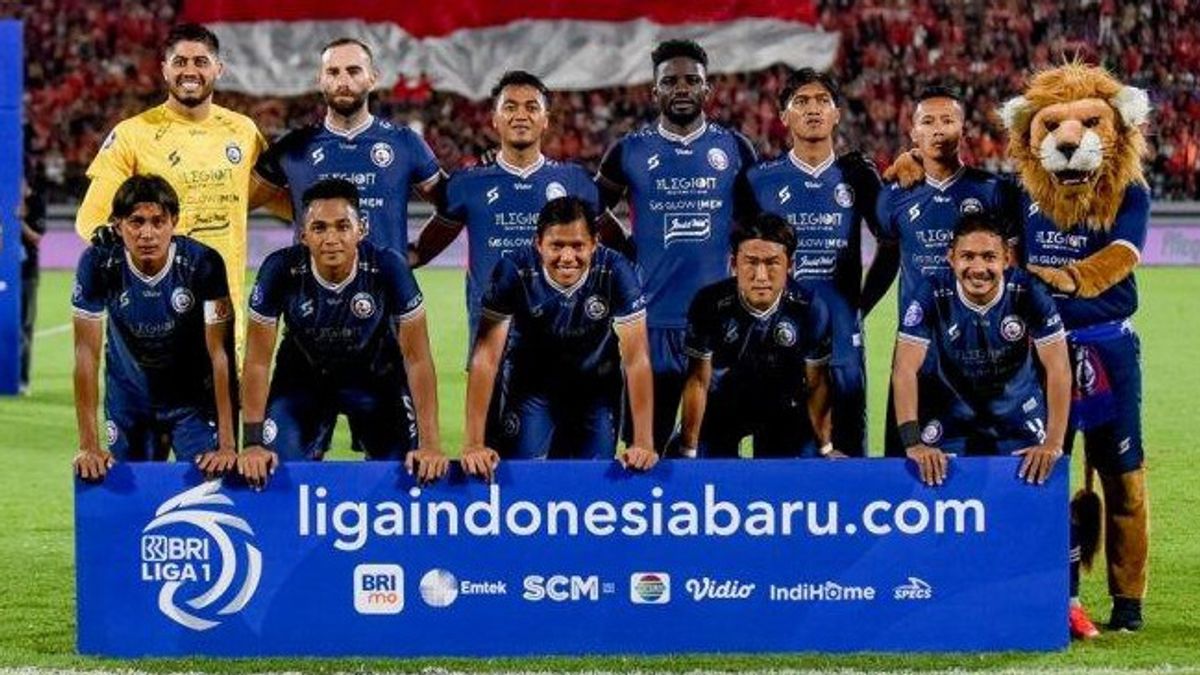 Arema FC Still Has Difficulty Finding Local Strikers For Liga 1 2023/2024
