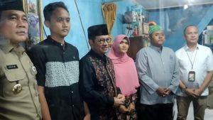 BPJS Ketenagakerjaan Dampingi Gubernur Jakarta Kunjungi Rumah Duka Petugas PPSU Cempaka Putih