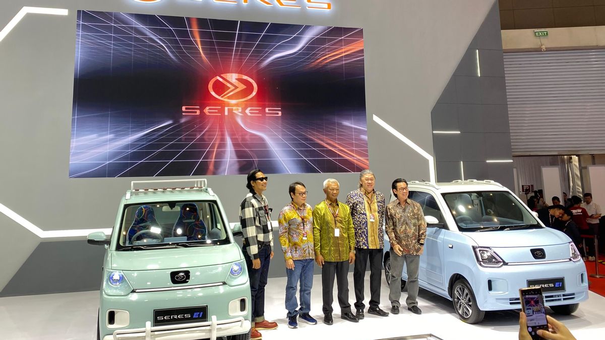 DFSK dan Seres Hadir di IIMS 2025, Bawa Model Andalan hingga Kolaborasi dengan Gofar Hilman