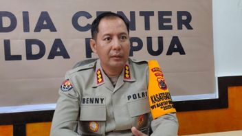 Members Of The Puncak Jaya Papua Police Are Still Being Hunted