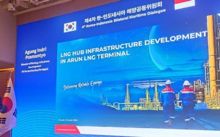 Pertagas Jajaki Peluang Kerja Sama LNG Hub Terminal Arun dengan Korea Selatan