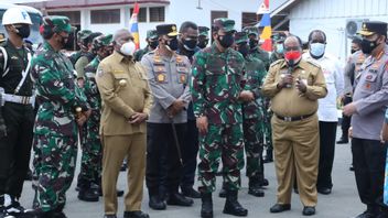 TNI司令官:協力と相乗効果、西パプアを守る強さ