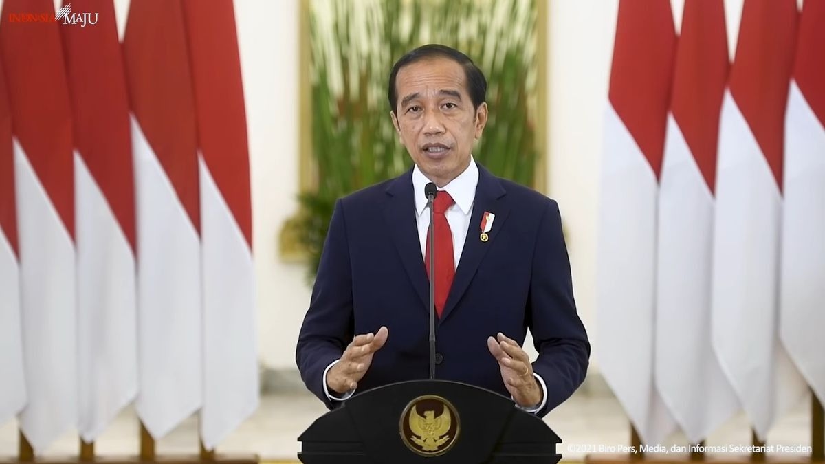 Hari Sumpah Pemuda, Presiden Jokowi: Kita Semua Harus Tetap Muda!