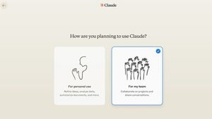 أطلقت شركة Anthropic الذكاء الاصطناعي الناشئة Chatbot Claude في جميع أنحاء أوروبا